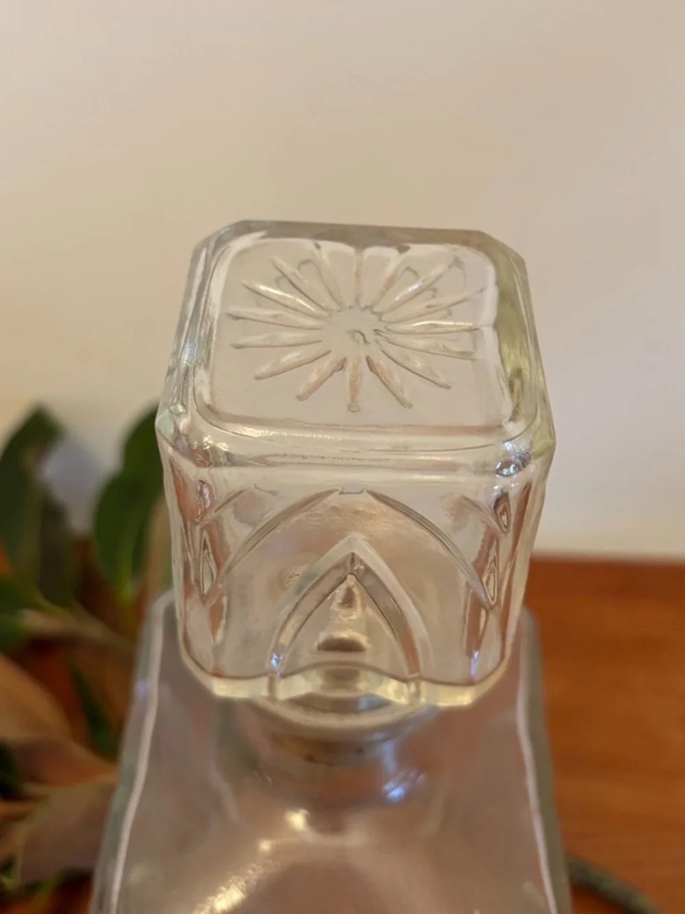 Glass Liquor Decanter